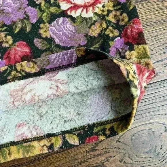 Silence and Noise Womens Floral Bodycon Garden Girl Fairy Core Skirt Small - Picture 5 of 8